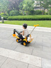 倍貝樂挖掘機(jī)可坐人可挖土2-9歲兒童電動(dòng)車工程3-6歲男孩挖土機(jī)生日禮物 高配【全電動(dòng)+推桿+大電瓶早教】 大型遙控挖機(jī)小孩寶寶電動(dòng)車 曬單實(shí)拍圖