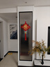 長(cháng)虹藝術(shù)玻璃入戶(hù)對門(mén)屏風(fēng)衛生間半墻隔斷水波紋玄關(guān)遮擋屏風(fēng)定制 金色邊框+水波紋鋼化玻璃/方 曬單實(shí)拍圖