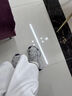 圖瓦西厚底老爹鞋女2025夏季新款灰色港風小個子增高網(wǎng)面薄款透氣運動鞋 灰藍色 網(wǎng)面 38 (240mm) 曬單實拍圖