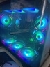 影馳夢(mèng)境PRO機(jī)箱風(fēng)扇 12CM散熱器 棱鏡四代 千層鏡5V3針ARGB神光同步  腳墊減震低噪 PWM智能溫控調(diào)速 夢(mèng)境 PRO/黑色/反葉 工包 曬單實(shí)拍圖