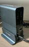 阿卡西斯（acasis）桌面拓展塢Type-C擴展塢dp擴展塢雷電4拓展塢4K60Hz四屏異顯HDMI顯卡拓展塢立式電腦桌DS-7A15 曬單實(shí)拍圖