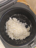 蘇泊爾（SUPOR）電飯煲京東自營(yíng)國家補貼家用4-5人4L大容量藍鉆厚釜內膽智能微壓多功能柴火飯不粘電飯鍋40FC871 曬單實(shí)拍圖