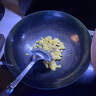 章丘鐵鍋正宗手工鍛打鐵鍋無(wú)涂層物理不粘鍋炒鍋老式家用炒菜鍋廚具輕音 標(biāo)準(zhǔn)版古法烤藍(lán)（已干燒） 32cm 曬單實(shí)拍圖