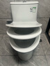 恒潔（HEGII）馬桶 家用虹吸式大沖力坐便器 速沖節水防臭 靜音降緩蓋板 包安裝 【抗菌座圈】一級水效HC0518PT 305坑距（適用300-345mm） 曬單實(shí)拍圖