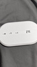 中興（ZTE）隨身wifi6免插卡移動(dòng)wifi無(wú)線網(wǎng)卡便攜式熱點(diǎn)4g路由器無(wú)限筆記本電腦通用流量2025款U10LS白色 曬單實(shí)拍圖