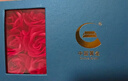 中國黃金（CHINA GOLD）和田碧玉吊墜女足金鑲玉大肚彌勒佛項鏈紀念日生日禮物送女友老婆 足金彌勒佛紅瑪瑙和田碧玉掛墜 曬單實(shí)拍圖