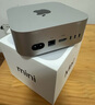 Apple/蘋果AI電腦/2024Mac mini迷你主機 M4銀色(10+10核) 16G 256G臺式電腦主機 MU9D3CH/A 曬單實拍圖