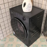 松下（Panasonic）【吳磊同款】滾筒洗衣機(jī)全自動帶烘干洗烘一體 505mm超薄全嵌 545mm大筒徑  小薄荷S5 M2SA1 曬單實(shí)拍圖