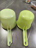 inomata 日本進(jìn)口塑料舀水勺小水瓢浴室廚房舀水瓢 曬單實(shí)拍圖
