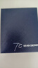 七度（SEVEN DEGREE）S925銀項鏈男女中性純銀四方盒子鏈刀片素鏈蛇骨鏈教師禮物送女友 曬單實(shí)拍圖