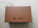 駱駝（CAMEL）牛皮軟底緩震樂(lè)福鞋通勤上班商務(wù)休閑皮鞋男 G13S201066 黑色 41 曬單實(shí)拍圖