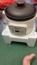 美的（Midea）煲湯電燉鍋3-4人用  家用電砂鍋煲湯鍋燉湯蠱電燉鍋 慢燉多功能煮小米粥  可預約保溫 【紫砂內(nèi)膽】MD-DGE3056 3L 曬單實拍圖