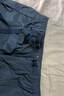 京東京造沖鋒褲男女戶外防風(fēng)防水長褲寬松男褲褲子登山褲徒步褲 曜石黑 XL 曬單實(shí)拍圖