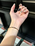 丹尼爾惠靈頓（DanielWellington）DW手鐲時尚閃耀星辰手鐲男情侶七夕情人節(jié)禮物DW00400528 曬單實拍圖