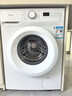 美的（Midea）滾筒洗衣機(jī)全自動(dòng)家用 MG80V01JPY 8公斤超薄 巴氏除菌 三重洗滌守護(hù) 以舊換新 家電國(guó)家補(bǔ)貼20% 曬單實(shí)拍圖