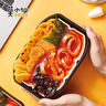 莫小仙自熱小火鍋3盒混合裝910g方便食品速食懶人小火鍋重慶麻辣牛油 曬單實拍圖