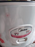美的老式電飯煲家用機械式不沾3L4L5L升電飯鍋老人用簡(jiǎn)單易操作大容量 5L 不粘內膽3-8人MB-YJ508J 經(jīng)典款老式長(cháng)輩用系列 曬單實(shí)拍圖