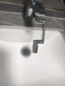 京東京造 水龍頭延伸器 萬向龍頭防濺頭水嘴 洗漱起泡器1440°可旋轉(zhuǎn)機(jī)械臂 曬單實(shí)拍圖