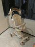 HEGERBABY高端品牌嬰兒推車遛娃神器外出輕便可折疊高景觀可坐可躺手推車 咖色（鋁合金車架） 曬單實拍圖