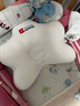 Hoag（霍格）嬰兒定型枕糾正頭型0-6-12月矯正新生兒寶寶枕頭護(hù)頸神器 白+粉色 【母嬰A類一等品】 曬單實(shí)拍圖