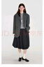 fano studios范洛Fano 復古廓形重塑經(jīng)典寬肩平駁領(lǐng)西裝外套女上衣2025秋季 隕石灰 現貨 M 曬單實(shí)拍圖