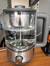 美的（Midea）養(yǎng)生壺 煮茶壺煮茶器1L大容量復(fù)古噴淋式煮茶器燒水壺電熱水壺花茶壺蒸茶器MK-C10-Pro1 曬單實拍圖