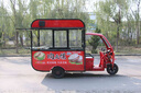 通碩餐車商用小吃車電動四輪擺攤多功能麻辣燙鹵菜炸串夜市擺攤專用車 曬單實拍圖
