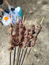 美麗雅燒烤簽子200支 一次性加長(cháng)30cm烤串缽缽雞羊肉串冰糖葫蘆竹簽 曬單實(shí)拍圖