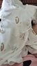【清倉四季純棉哈衣】嬰兒連體衣A類純棉寶寶哈衣爬服無骨新生兒 森林熊 59cm 曬單實拍圖