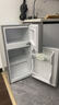 新飛 FRESTEC冰箱小型租房用 一級能效冷 藏冷凍兩用1-2人家用小冰箱 出租房雙門(mén)電冰箱辦公室兩門(mén) 25年升級 76A128LS一級能效【保鮮盒款】 曬單實(shí)拍圖