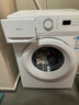 美的（Midea）滾筒洗衣機(jī)全自動家用 MG80V01JPY 8公斤超薄 巴氏除菌 三重洗滌守護(hù) 以舊換新 家電國家補貼20% 曬單實拍圖