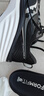 索康尼（SAUCONY）男HURRICANE 24颶風(fēng)旗艦級穩定舒適跑鞋20933 碳黑色 42.5 (US9) 曬單實(shí)拍圖