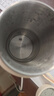 JIEXG德國電熱水杯便攜式燒水杯旅行家用宿舍小型迷你加熱開(kāi)水杯不銹鋼內膽保溫防燙電熱燒水壺 0.6L 【升級600毫升】316內膽 曬單實(shí)拍圖