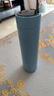 炊大皇保溫杯316L醫(yī)用級不銹鋼茶水分離商務(wù)便攜智能保溫杯淺藍(lán)色 490ml 曬單實拍圖