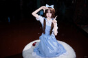 沐潼熊第五人格cos服小女孩桃樂絲裙裝lolita二次元裙套裝網(wǎng)游周邊角色 小女孩C服全套+假發(fā)+平替鞋 兒童碼120 曬單實拍圖