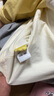 嘟嘟家【7A抑菌】兒童t恤卡通秋裝男童長袖衣服洋氣潮女童秋季上衣時(shí)髦 黃色 90 曬單實(shí)拍圖