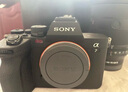 索尼（SONY）ILCE-7m4/A7M4專業(yè)全畫幅微單相機(jī)約3300萬有效像素4K視頻直播錄制 打鳥相機(jī) 索尼a7m4【國家補(bǔ)貼】 單機(jī)標(biāo)配 曬單實拍圖