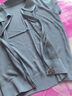 思羽君冰絲短袖t恤女2025夏新款Polo領(lǐng)T恤洋氣正肩拉鏈遮肚短款翻領(lǐng)上衣 灰色【優(yōu)質(zhì)抗起球面料) 3XL 建議135-150斤 曬單實(shí)拍圖