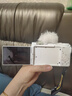 索尼（SONY）ZV-E10 II APS-C畫幅微單相機(jī) 創(chuàng)意外觀濾鏡 精準(zhǔn)對焦  zv-e10二代 白色【16-50套機(jī)】 官方標(biāo)配 曬單實拍圖
