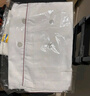 耐典廚師服短袖工作服白色男女同款廚房廚師服工裝ND-SC單紅邊 曬單實(shí)拍圖