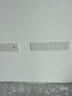 西門子（SIEMENS）插座面板套裝 斜五孔10只量販裝  纖薄啞光暗裝插座 靈煜霧沙白 曬單實拍圖