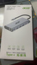 宏碁（acer）多功能擴(kuò)展塢 USB-C轉(zhuǎn)HDMI轉(zhuǎn)換器適用ipadpro蘋果macbook 4K投屏VGA音頻千兆網(wǎng)口分線器拓展塢 曬單實(shí)拍圖