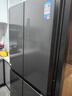 美的（Midea）471升十字對(duì)開四開門電冰箱家用風(fēng)冷無(wú)霜一級(jí)能效雙變頻國(guó)家補(bǔ)貼超薄超大容量BCD-471WSPZM(E) 曬單實(shí)拍圖