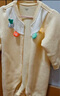 巴拉巴拉童裝嬰兒連體衣寶寶衣服新生兒哈衣爬服2025年春裝潮209125133201 曬單實(shí)拍圖