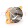 樂(lè )扣樂(lè )扣（LOCK&LOCK）輔食碗兒童餐具進(jìn)口不銹鋼小學(xué)生卡通雙手柄湯碗寶寶大碗650ml 曬單實(shí)拍圖