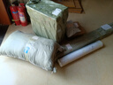 得力（deli） 大卷快遞打包封箱帶膠帶膠布透明膠封口帶寬6cm 單卷 60mm*60y (30323) 曬單實拍圖