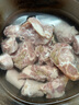 壹號土黑豬新鮮土豬豬肉梅花肉五花肉排骨里脊肉慢養(yǎng)300天（凈重1500g） 豬尾巴 1500g（帶尾骨） 曬單實拍圖