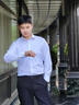 羅蒙【含羊毛】男士休閑褲商務(wù)西褲2025秋季新款職業(yè)通勤風(fēng)直筒褲子男 藏青色 【羊毛混紡】 32 建議/130-140斤 曬單實(shí)拍圖