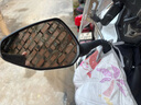 UHFR豪爵afr125踏板摩托車(chē)HJ125T-27 22A VS125 反光鏡廠(chǎng)家直銷(xiāo)配件 AFR125-單左 曬單實(shí)拍圖