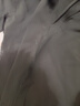 羅蒙（ROMON）【桑蠶絲免燙】長(zhǎng)袖襯衫男士白襯衫修身襯衣商務(wù)職業(yè)男裝黑色42 曬單實(shí)拍圖